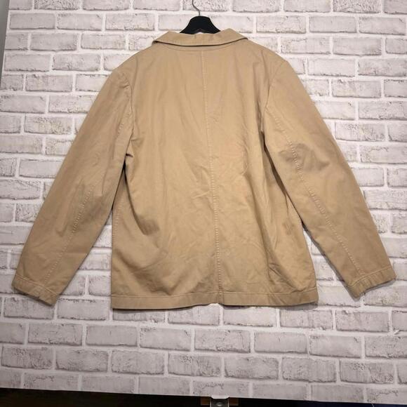 Frank & Oak NWT The 3-Button Twill Blazer Organic/Recycled Cotton Men's 42R - Picture 4 of 6